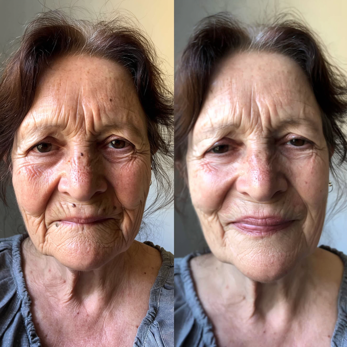 Before After Lucy V. 52y