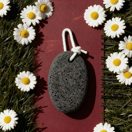 Volcanic Basalt Exfoliating Stone