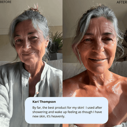 The Body Oil Formulated for Menopausal Skin Transformation - cronecauldron