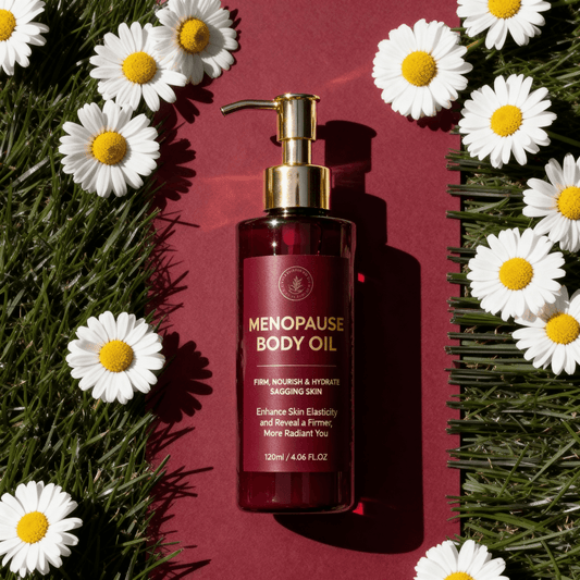 The Body Oil Formulated for Menopausal Skin Transformation - cronecauldron