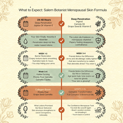 The Body Oil Formulated for Menopausal Skin Transformation - cronecauldron