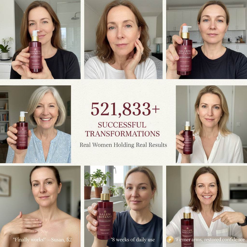 The Body Oil Formulated for Menopausal Skin Transformation - cronecauldron